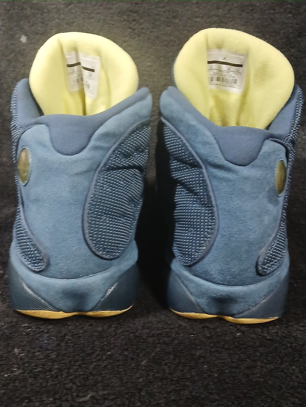 Air Jordan 13 Retro GS "Squadron Blue" Mens Size-12  100%AUTHENTIC! - Picture 5 of 12